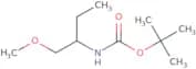 tert-Butyl N-(1-methoxybutan-2-yl)carbamate