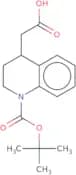 2-{1-[(tert-Butoxy)carbonyl]-1,2,3,4-tetrahydroquinolin-4-yl}acetic acid