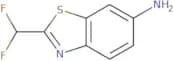 2-(Difluoromethyl)-1,3-benzothiazol-6-amine