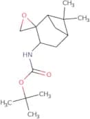 tert-Butyl N-[(1R,2R,3S,5R)-6,6-dimethylspiro[bicyclo[3.1.1]heptane-2,2'-oxirane]-3-yl]carbamate