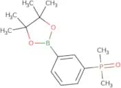 2-[3-(Dimethylphosphoryl)phenyl]-4,4,5,5-tetramethyl-1,3,2-dioxaborolane