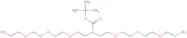N-Boc-N-bis(PEG3-OH)