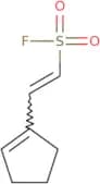 (E)-2-(Cyclopent-1-en-1-yl)ethene-1-sulfonyl fluoride