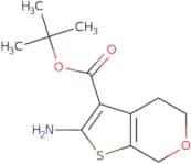 tert-Butyl 2-amino-4H,5H,7H-thieno[2,3-c]pyran-3-carboxylate