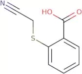 2-[(Cyanomethyl)sulfanyl]benzoic acid