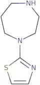 1-(1,3-Thiazol-2-yl)-1,4-diazepane