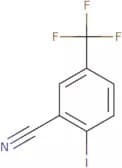 2-Iodo-5-(trifluoromethyl)benzonitrile