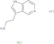 2-{1H-Pyrrolo[3,2-c]pyridin-3-yl}ethan-1-amine dihydrochloride