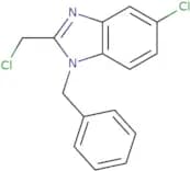 1-Benzyl-5-chloro-2-(chloromethyl)-1H-1,3-benzodiazole