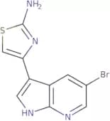 4-{5-Bromo-1H-pyrrolo[2,3-b]pyridin-3-yl}-1,3-thiazol-2-amine