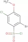 2-Bromo-5-chloro-4-methoxybenzene-1-sulfonyl chloride