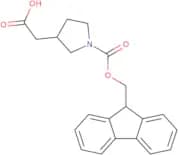 2-(1-{[(9H-Fluoren-9-yl)methoxy]carbonyl}pyrrolidin-3-yl)acetic acid