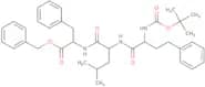 (±S)-±-[[(1,1-Dimethylethoxy)carbonyl]amino]benzenebutanoyl-L-leucyl-phenylmethyl Ester L-Phenylal…