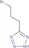 5-(3-Bromopropyl)-1H-1,2,3,4-tetrazole