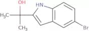 2-(5-Bromo-1H-indol-2-yl)propan-2-ol
