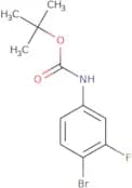 N-Boc-4-bromo-3-fluoroaniline