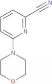 6-(Morpholin-4-yl)pyridine-2-carbonitrile