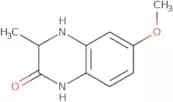6-Methoxy-3-methyl-1,2,3,4-tetrahydroquinoxalin-2-one