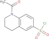 1-Acetyl-1,2,3,4-tetrahydro-quinoline-6-sulfonyl chloride