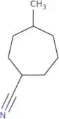 4-Methylcycloheptane-1-carbonitriles