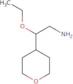 2-Ethoxy-2-(oxan-4-yl)ethan-1-amine