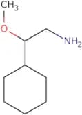 2-Cyclohexyl-2-methoxyethan-1-amine