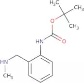 tert-Butyl N-[2-(methylaminomethyl)phenyl]carbamate