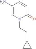 5-Amino-1-(2-cyclopropylethyl)-1,2-dihydropyridin-2-one
