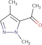 1-(1,4-Dimethyl-1H-pyrazol-5-yl)ethan-1-one