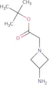 tert-Butyl 2-(3-aminoazetidin-1-yl)acetate