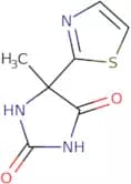 5-Methyl-5-(1,3-thiazol-2-yl)imidazolidine-2,4-dione