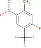 1-Fluoro-5-methyl-4-nitro-2-(trifluoromethyl)benzene