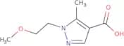 1-(2-Methoxyethyl)-5-methyl-1H-pyrazole-4-carboxylic acid