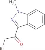 2-Bromo-1-(1-methyl-1H-indazol-3-yl)ethan-1-one