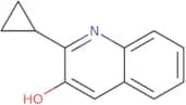2-Cyclopropylquinolin-3-ol