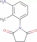 1-(3-Amino-2-methylphenyl)pyrrolidine-2,5-dione