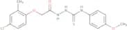 1-(2-(4-chloro-2-methylphenoxy)acetyl)-4-(4-methoxyphenyl)thiosemicarbazide