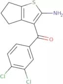 3-(3,4-Dichlorobenzoyl)-4H,5H,6H-cyclopenta[b]thiophen-2-amine
