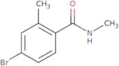 4-Bromo-N,2-dimethylbenzamide