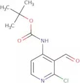 tert-Butyl (2-chloro-3-formylpyridin-4-yl)carbamate