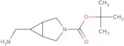 tert-butyl (1R,5S,6R)-6-(aminomethyl)-3-azabicyclo[3.1.0]hexane-3-carboxylate, endo