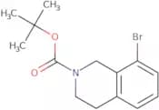 Tert-butyl 8-bromo-3,4-dihydroisoquinoline-2(1H)-carboxylate