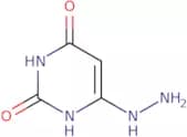 6-Hydrazinopyrimidine-2,4(1H,3H)-dione