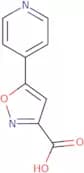 5-(Pyridin-4-yl)-1,2-oxazole-3-carboxylic acid