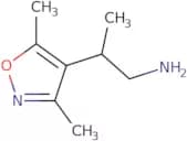 2-(Dimethyl-1,2-oxazol-4-yl)propan-1-amine