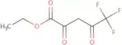 5,5,5-Trifluoro-2,4-dioxopentanoic acid ethyl ester