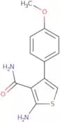 2-Amino-4-(4-methoxyphenyl)thiophene-3-carboxamide