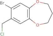 7-Bromo-8-(chloromethyl)-3,4-dihydro-2H-1,5-benzodioxepine