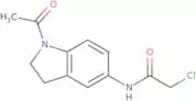 N-(1-Acetyl-2,3-dihydro-1H-indol-5-yl)-2-chloroacetamide