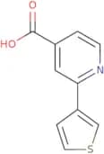 2-(thiophen-3-yl)isonicotinic acid